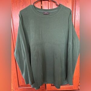 Nursing Queen Forest Green Long Sleeve Tee